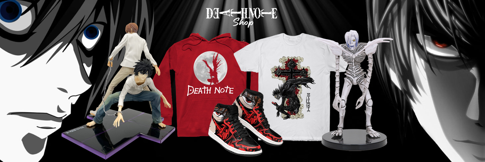 Death Note Shop Banner