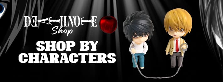 Death Note Shop - Shop By Characters