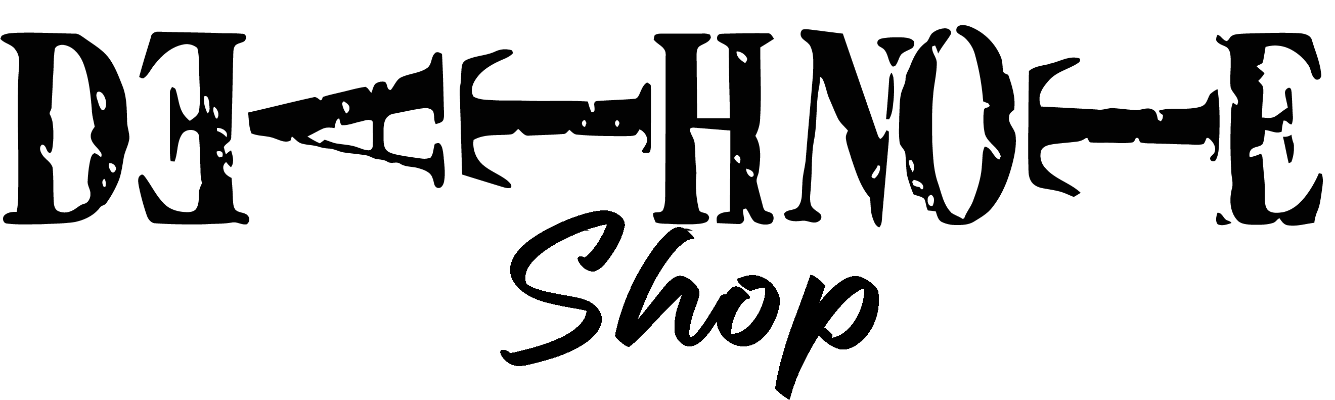 Death Note Shop Logo