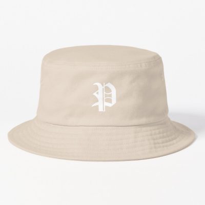 Death Note Anime Letter P Bucket Hat Official Death Note Merch