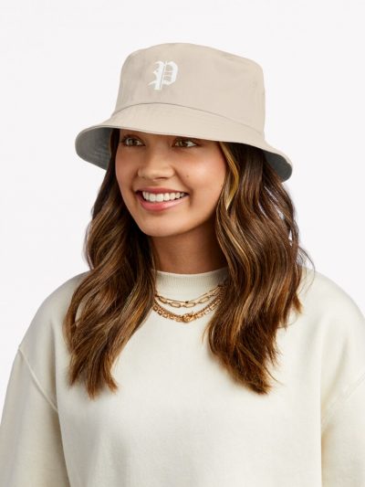 Death Note Anime Letter P Bucket Hat Official Death Note Merch