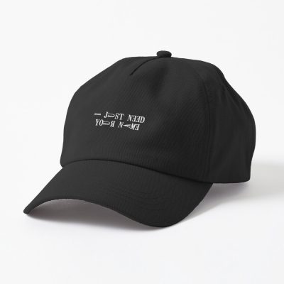 I Just Need Your Name - Anime Cap Official Death Note Merch