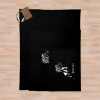 Man Note Black Throw Blanket Official Death Note Merch