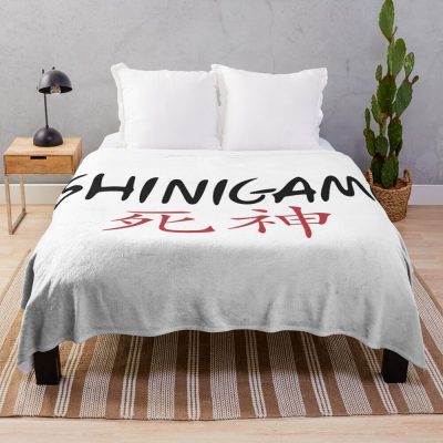Shinigami Throw Blanket Official Death Note Merch