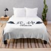 Shinigami Kanji Throw Blanket Official Death Note Merch