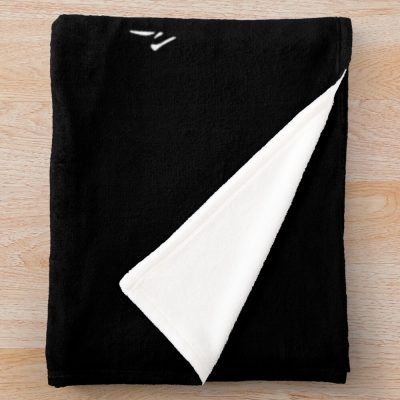 Man Note Black Throw Blanket Official Death Note Merch