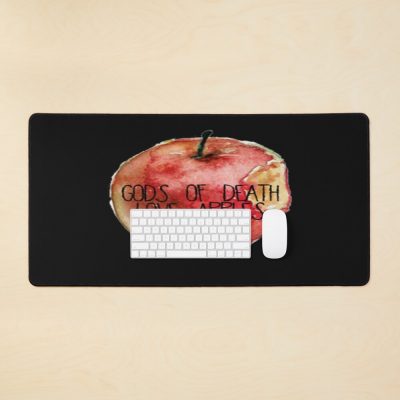 Gods Of Death Love Apples Mouse Pad Official Death Note Merch