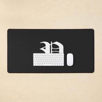 Death Note Anime Letter P Mouse P Mouse Pad Official Death Note Merch