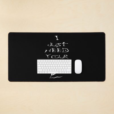 I Just Need Your Name Mouse Pad Official Death Note Merch