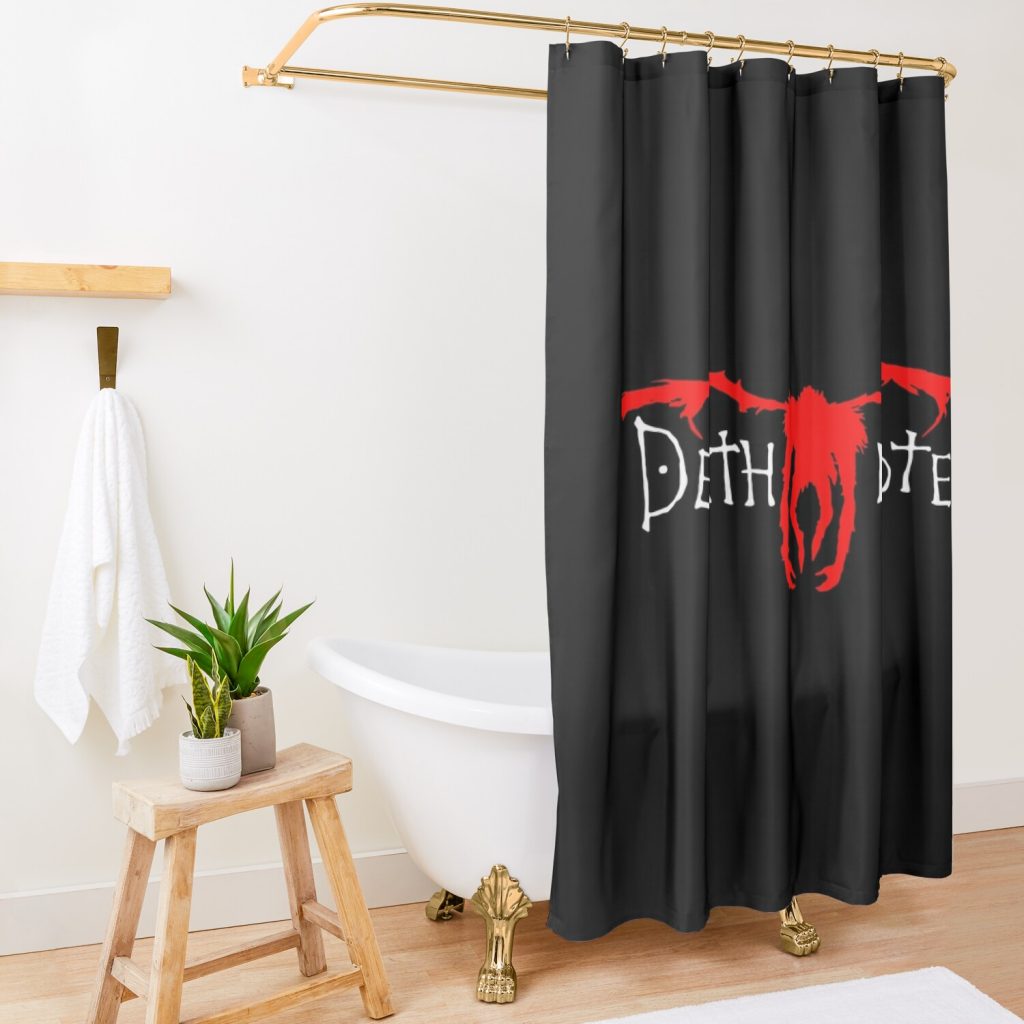 Ingatanku Hanya Padamu Shower Curtain Official Death Note Merch