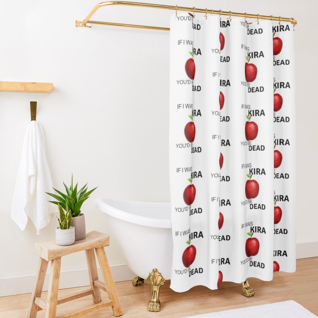 Shower Curtain Official Death Note Merch