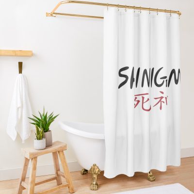Shinigami Shower Curtain Official Death Note Merch