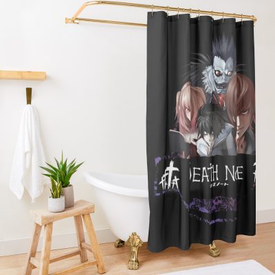 Benihime Zaraki Shower Curtain Official Death Note Merch