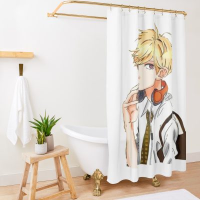 Nime Design Shower Curtain Official Death Note Merch