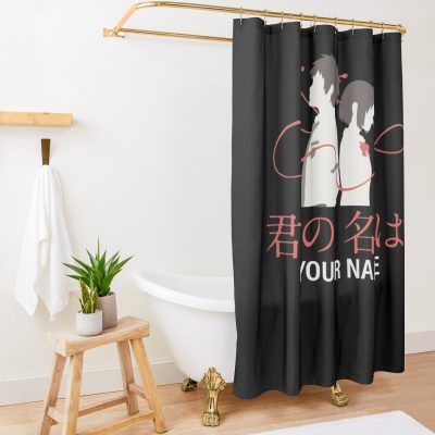 Surprise Gift Deathnote Manga Halloween Holiday Shower Curtain Official Death Note Merch