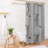 Letter Of L Shower Curtain Official Death Note Merch