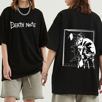 12 Best T-shirt for Death Note Fans