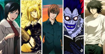 The Characters of Death Note