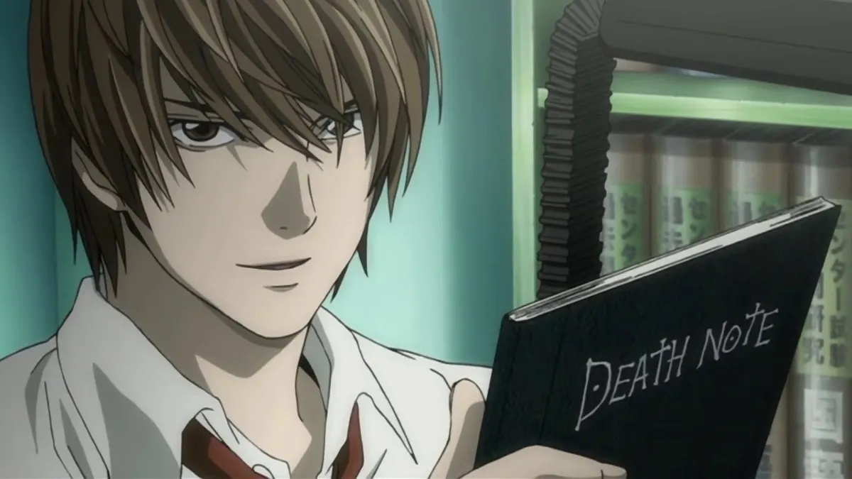 Raito Yagami In Death Note